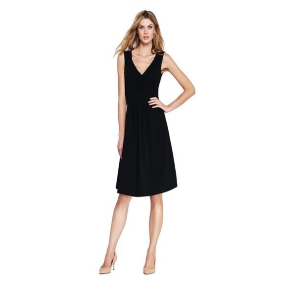 Lands' End Dresses & Skirts - NWT Lands End Sleeveless Fit and Flare Dress, SzMP